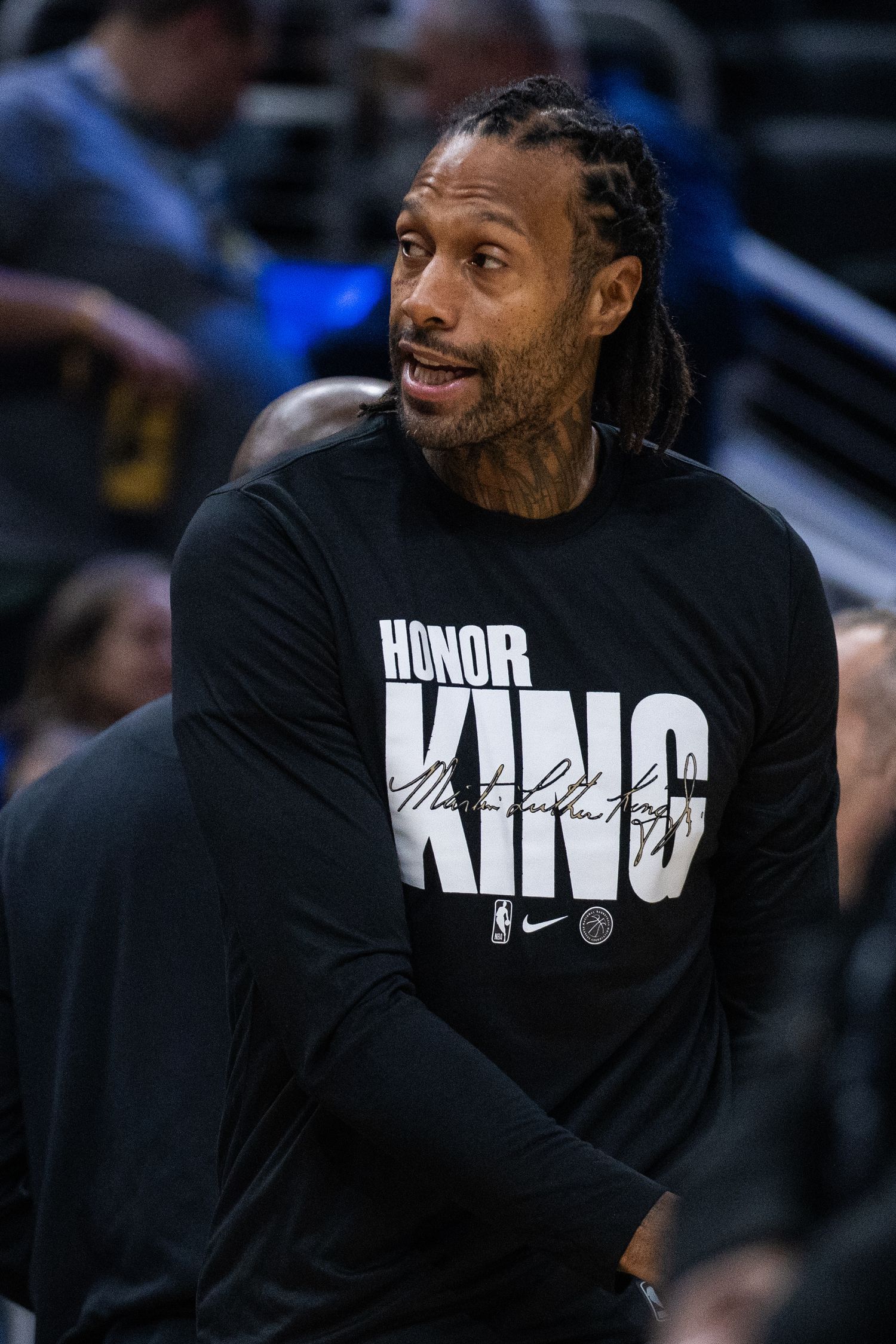 Indiana Pacers forward James Johnson